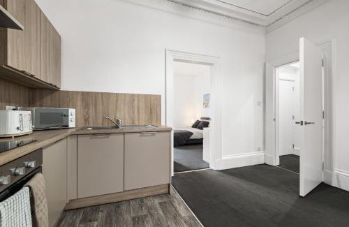 Peterhead Apartment | Peterhead Pad - SJA Stays - Modern 2 Bed Apartment