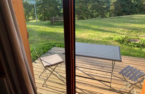 La Joue du Loup Apartment | Petit Chalet 5 pers piscine sauna 2 chambres