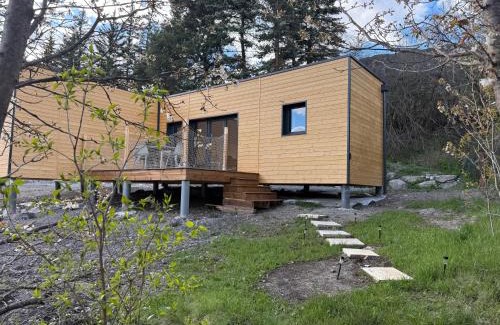 Barcelonnette Ski Chalet | Petit Chalet neuf avec jardin - La montagne Sud