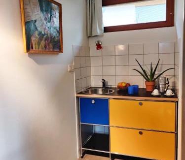 Buschwiller House | Petit nid en Alsace studio indépendant avec salle de douche privative