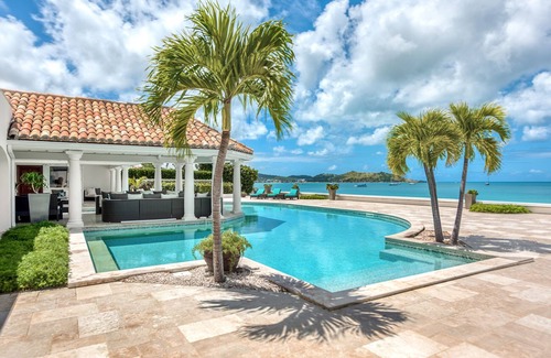 Grand Case Villa | Petite Plage 4 - Private Paradise - Stunning Ocean Views