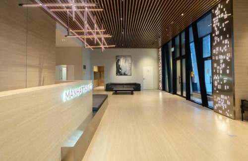 Shevchenkivs'kyi District Apartment | Petrovdom Apartments 33-413 in RC Manhattan , Beresteiskyi 11