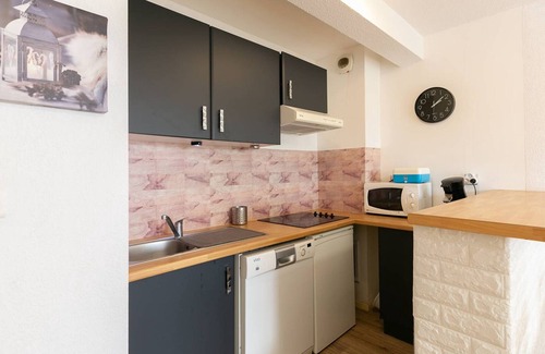Germ Apartment | Peyragudes: Apt 8 people, balcony, parking, wifi