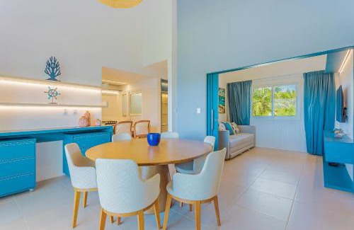 Farol Apartment | PF75 Beautiful Apt 2 suites 500m from Natural Pools in Praia do Forte