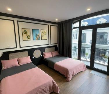 Van Giang House | Phòng Đôi Ban Công cực chill