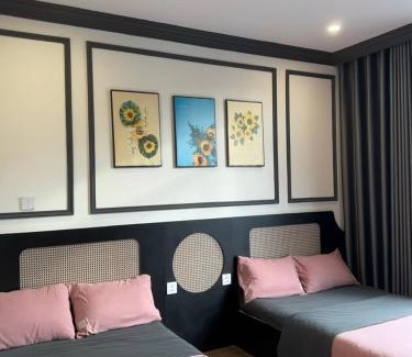 Van Giang House | Phòng Đôi Ban Công cực chill