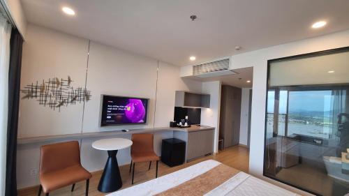Thanh Thuy Apartment | Phòng đẹp view sông núi khoáng nóng Thanh Thuỷ
