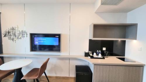 Thanh Thuy Apartment | Phòng đẹp view sông núi khoáng nóng Thanh Thuỷ