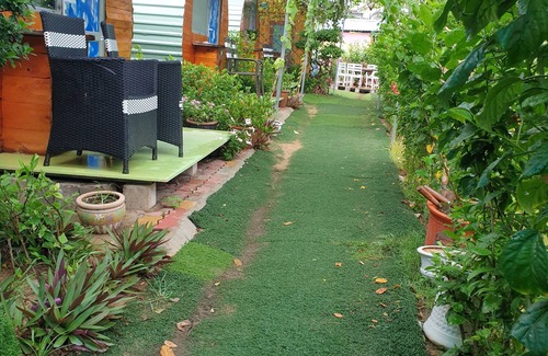 Vung Tau Cabin | Phòng ống cabin Sân vườn
