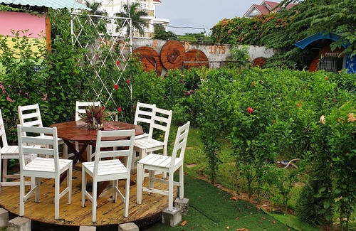 Vung Tau Cabin | Phòng ống cabin Sân vườn