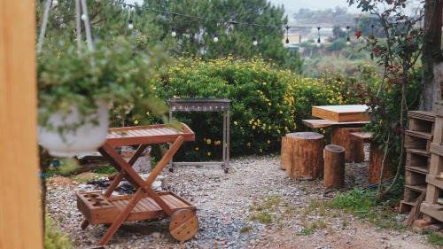 Da Lat House | Phòng lẻ - Góc sân và Khoảng trời Dalat Homestay