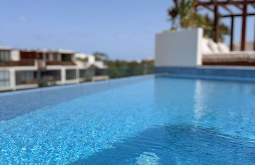 Tulum Apartment | PH 2 Bedroom con Alberca Privada y Beach Club,Desayuno opcional