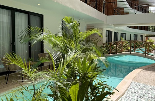 Tulum Apartment | PH 2 Bedroom con Alberca Privada y Beach Club,Desayuno opcional
