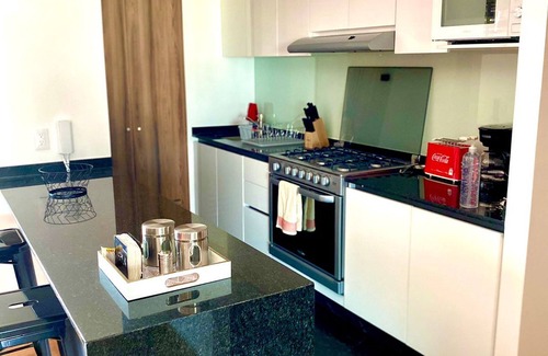 La Condesa Apartment | PH with the best views, 6 people, gym, 2 parkings