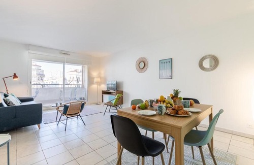 Le Pharo Apartment | Pharo-Grand T3 proche du Vieux Port