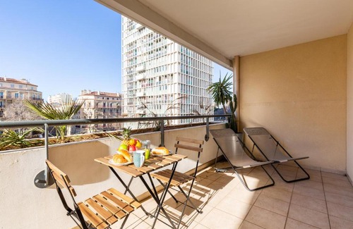 Le Pharo Apartment | Pharo-Grand T3 proche du Vieux Port
