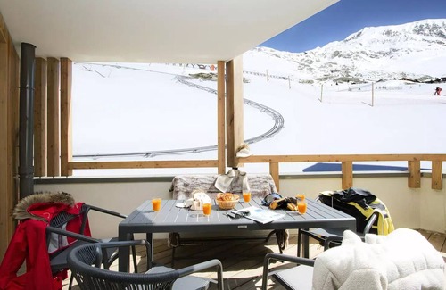 Bergers Apartment | PHOC16 Schöne Wohnung am Fuße der Pisten sehr schön in neuer Residenz