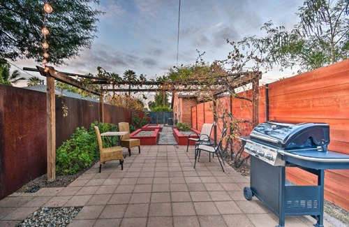 F. Q. Story House | Phoenix Getaway with Patio, Near Roosevelt Row!