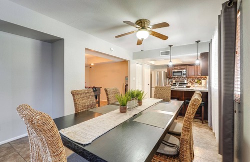 Roadrunner Estates Cottage | Phoenix Home w/Pool ~ 10 Mi to Camelback Mtn