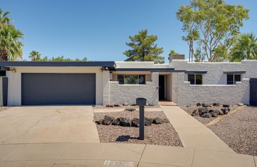 Roadrunner Estates Cottage | Phoenix Home w/Pool ~ 10 Mi to Camelback Mtn