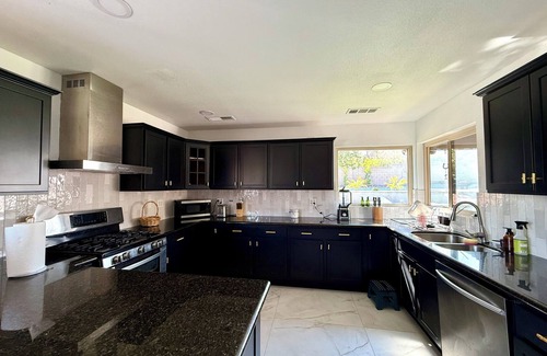 North Mountain House | Phoenix Mountain Oasis Home Remodeled with Saltwater Pool/Spa