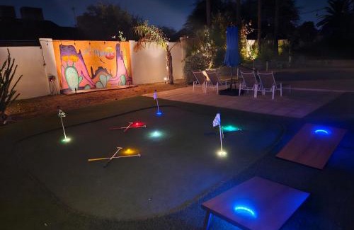 Paradise Valley Village House | Phoenix Oasis I Free Heated Pool I Mini Golf I Luxe 4BR