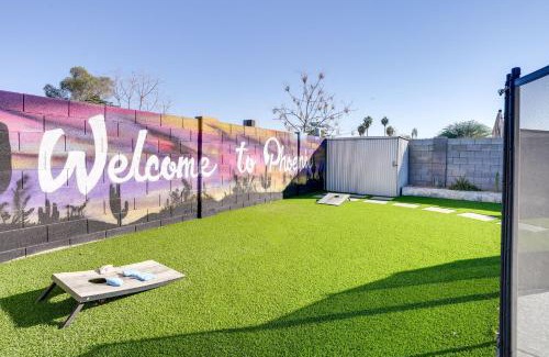 Maryvale House | Phoenix Oasis with Outdoor Pool and Putting Green!
