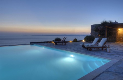 Koundouros Villa | Phos Residence | Pool villa, Koundouros, Kea