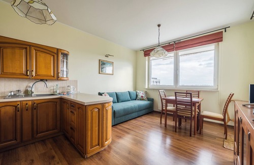 Stare Miasto District Apartment | Piątkowska Comfort Apartment