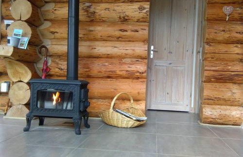 La Chapelle-d'Aurec House | Pialous:Chalet en rondins avec Espace Détente