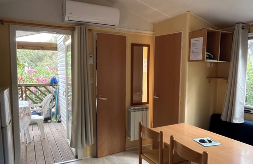 Pianotolli-Caldarello House | Pianottoli Caldarello: Mobile home 4 people 2 km from the beach