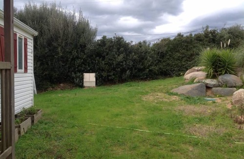 Pianotolli-Caldarello House | Pianottoli Caldarello: Mobile home 4 people 2 km from the beach