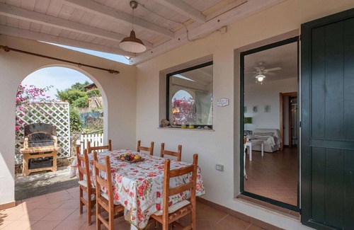 Geremeas Apartment | Picturesque flat with sea view
