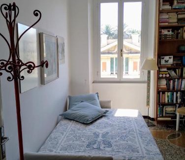 Albaro House | Piccola camera mare e terrazzo