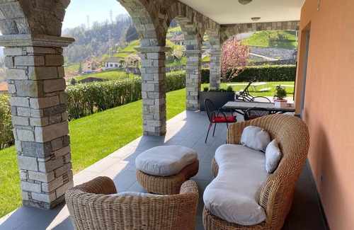 Musso Apartment | Piccola Orchidea Holiday Apartment with Pool