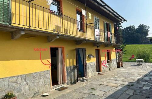 Luserna San Giovanni Apartment | Piccolo appartamento la custode del viaggio