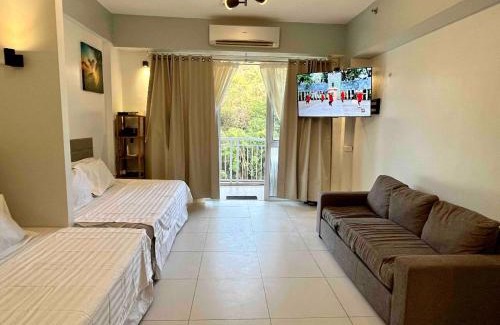 Nasugbu Apartment | Pico de Loro Miranda Family Beach Condo max 6 pax with fiber internet