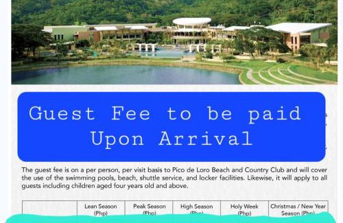 Nasugbu House | Pico de Loro Staycation (3 beds- 6 pax)