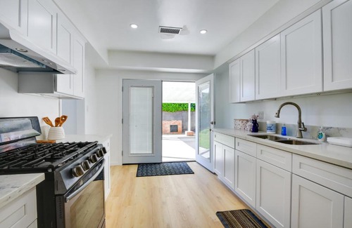 El Rancho House | Pico Rivera Home with Patio about 20 Mi to Disney!