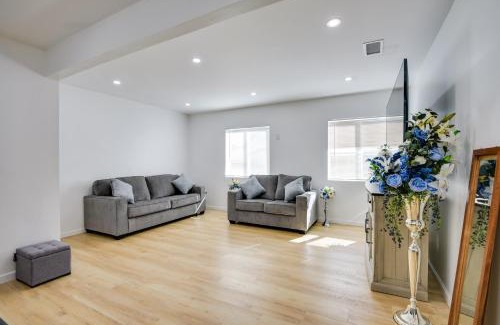 El Rancho House | Pico Rivera Home with Patio about 20 Mi to Disney!