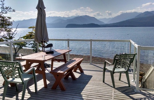 Seabeck House | Picturesque Hood Canal Waterfront with Olympic Mountain View