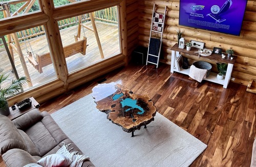 Parkland County Cabin | Picturesque Log House Getaway