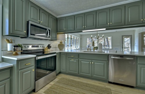 Blairsville Cottage | Picturesque Point on Beautiful Lake Nottely