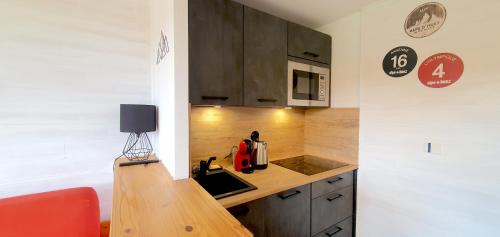 Bergers Apartment | Pieds des pistes - Parking couvert - Plein sud