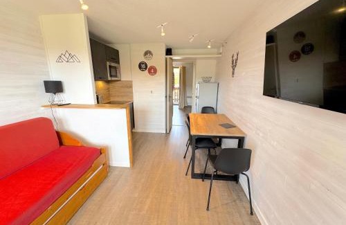 Bergers Apartment | Pieds des pistes - Parking couvert - Plein sud