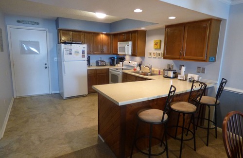 South Nags Head Condo | Pierview Unit 205 - Just One More Splash, OBX Oceanfront Condo