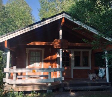 Isojoki Ski Chalet | Pihlajamäen Lomamökit