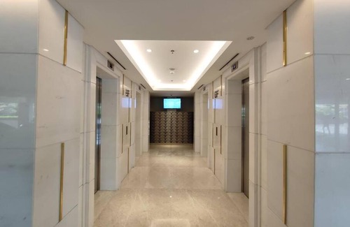 Pantai Indah Kapuk Apartment | PIK Family 2 Bedroom, 5 Beds & Balcony Best View