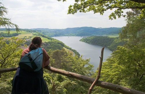 Homberg Apartment | Pilgrim-friendly apartment Hans in luck directly on Elisabethpfad