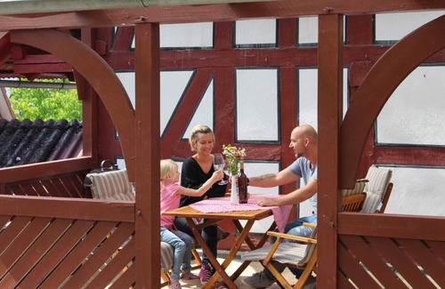 Homberg Apartment | Pilgrim-friendly apartment Hans in luck directly on Elisabethpfad